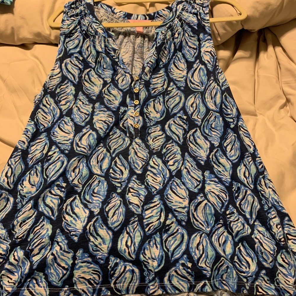 Essie tank Lilly pulitzer